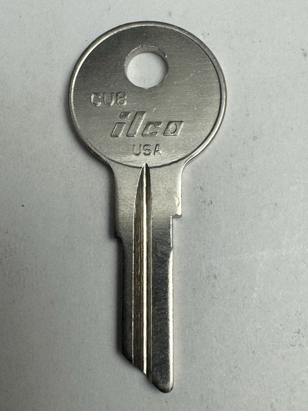 Ilco - CU8 - C39B - Mercury Outboard Motor - Key Blank — photo 2