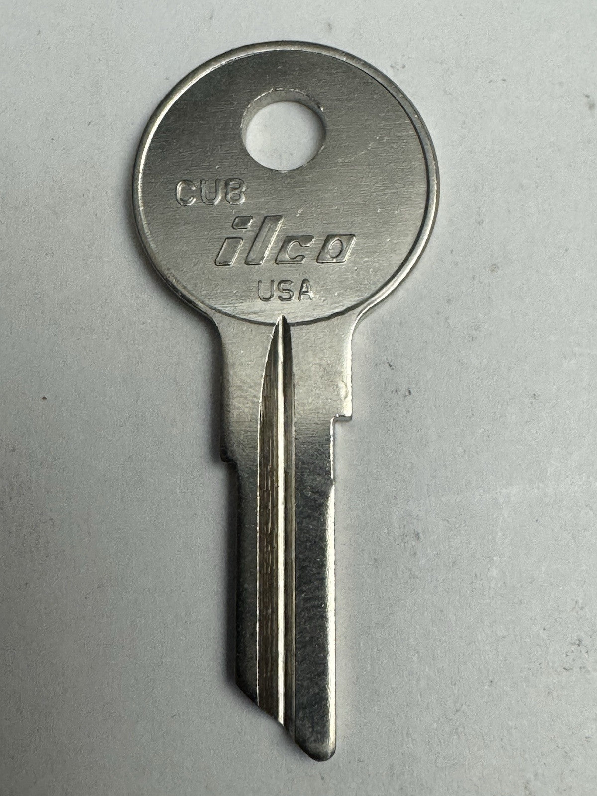Ilco - CU8 - C39B - Mercury Outboard Motor - Key Blank — photo 2