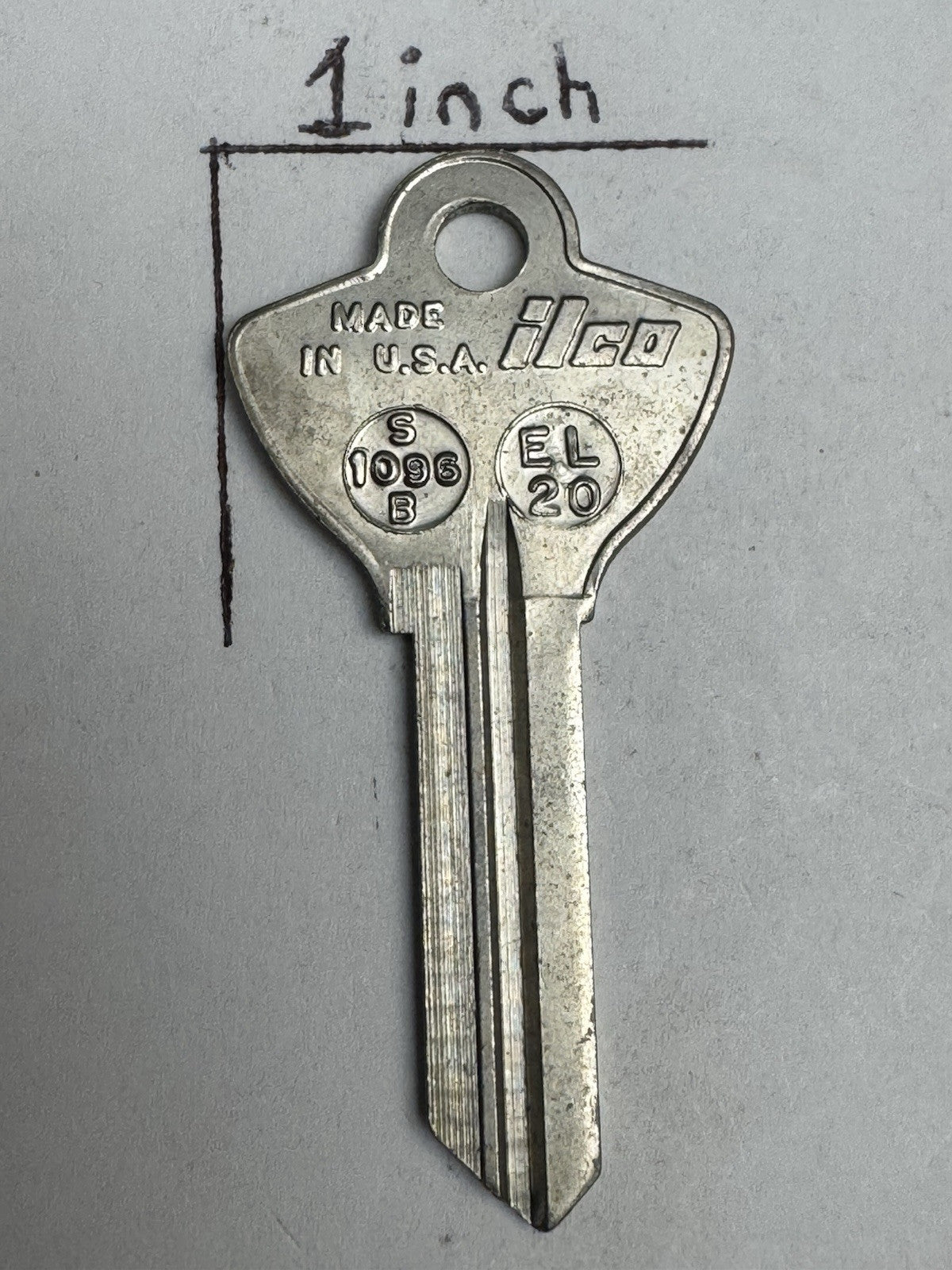 Ilco - S1096B - EL20 - Key Blank — photo 5