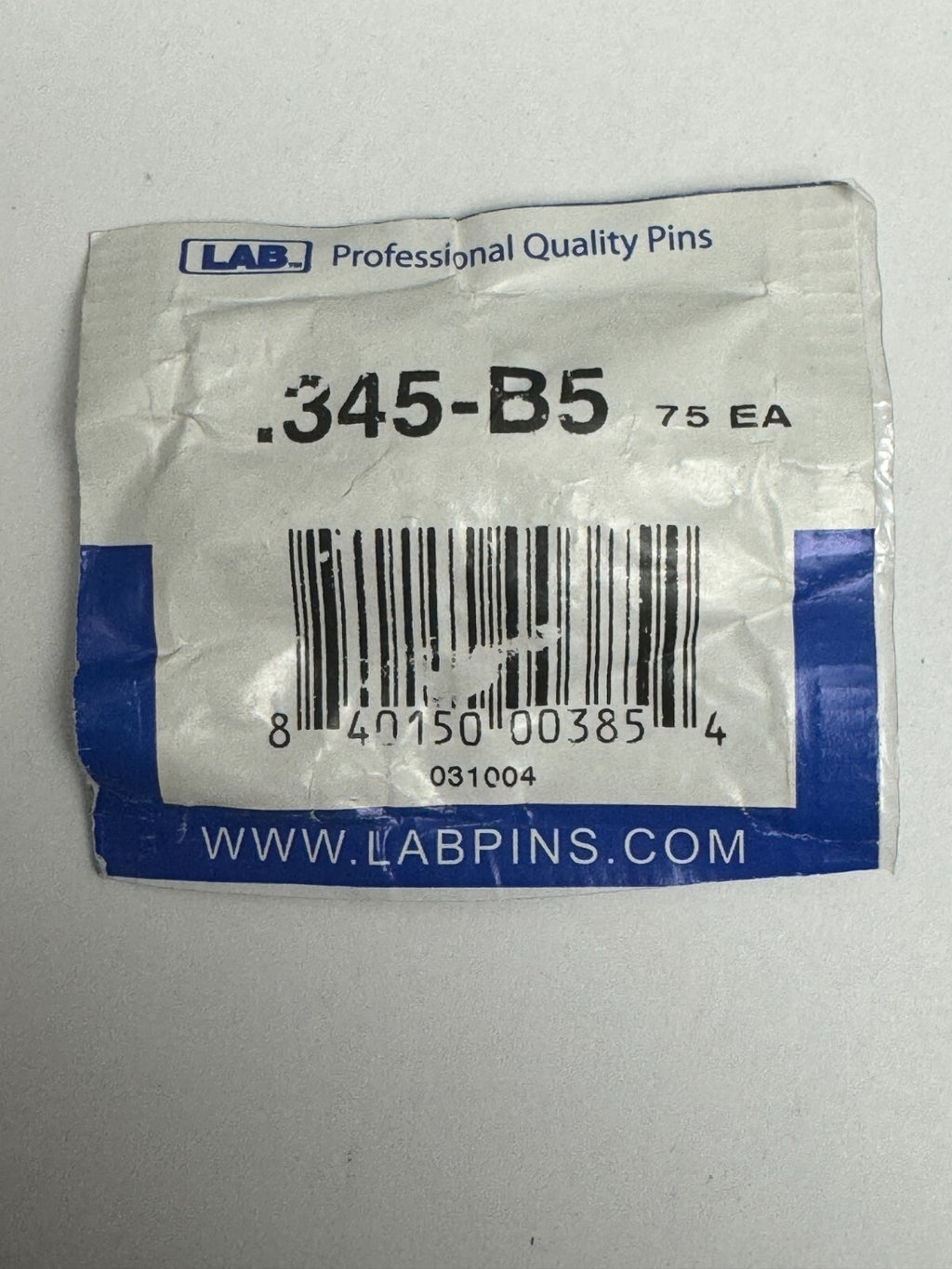 Lab Pins - 75ct - Lock Cylinder Pins - Bottom Pin - .345 Purple — photo 1