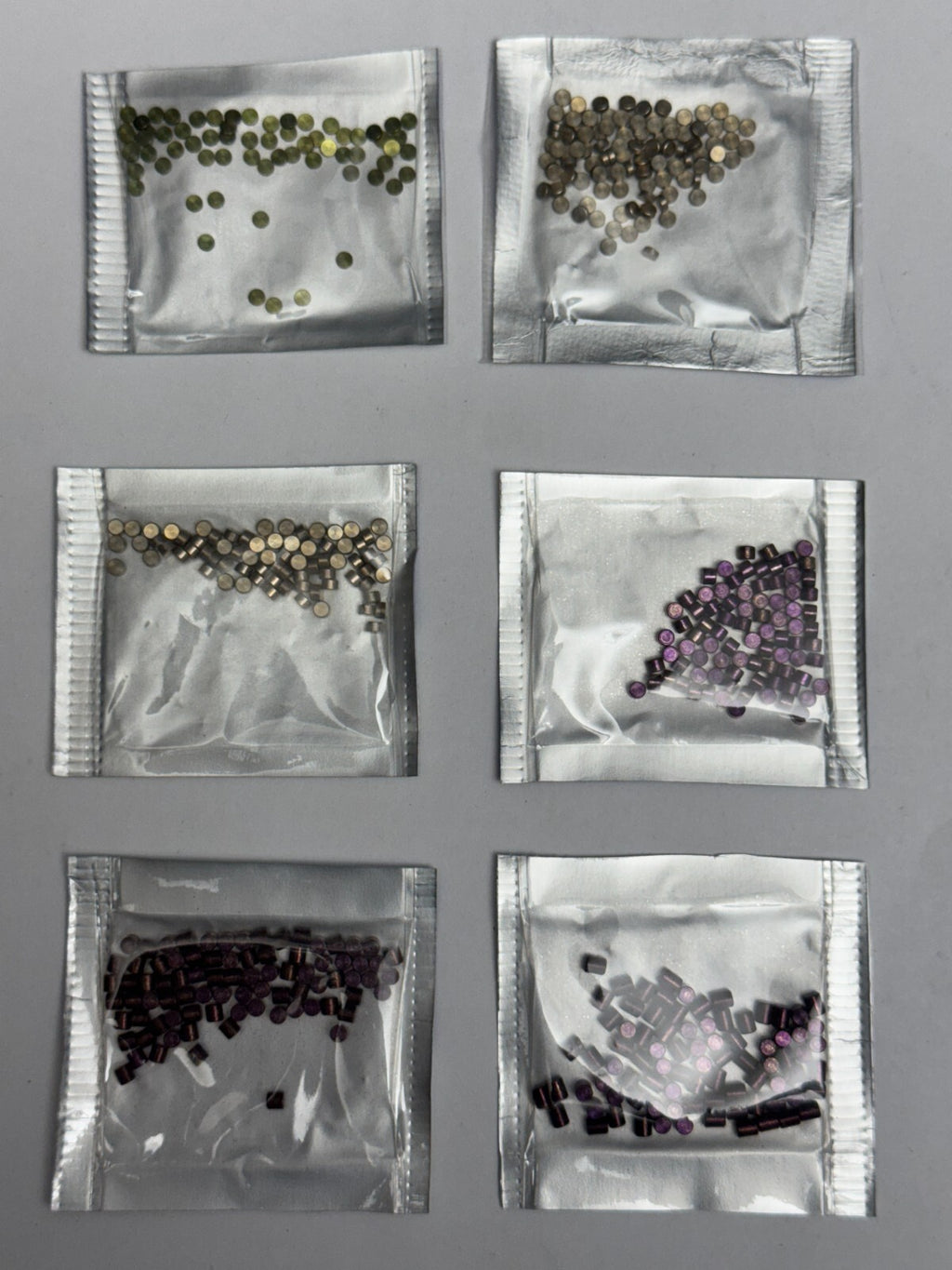 Lab Pin - 75ct ea - Lock Cylinder Pins - Kwickset - All Sizes of Master Pins Kit — photo 2