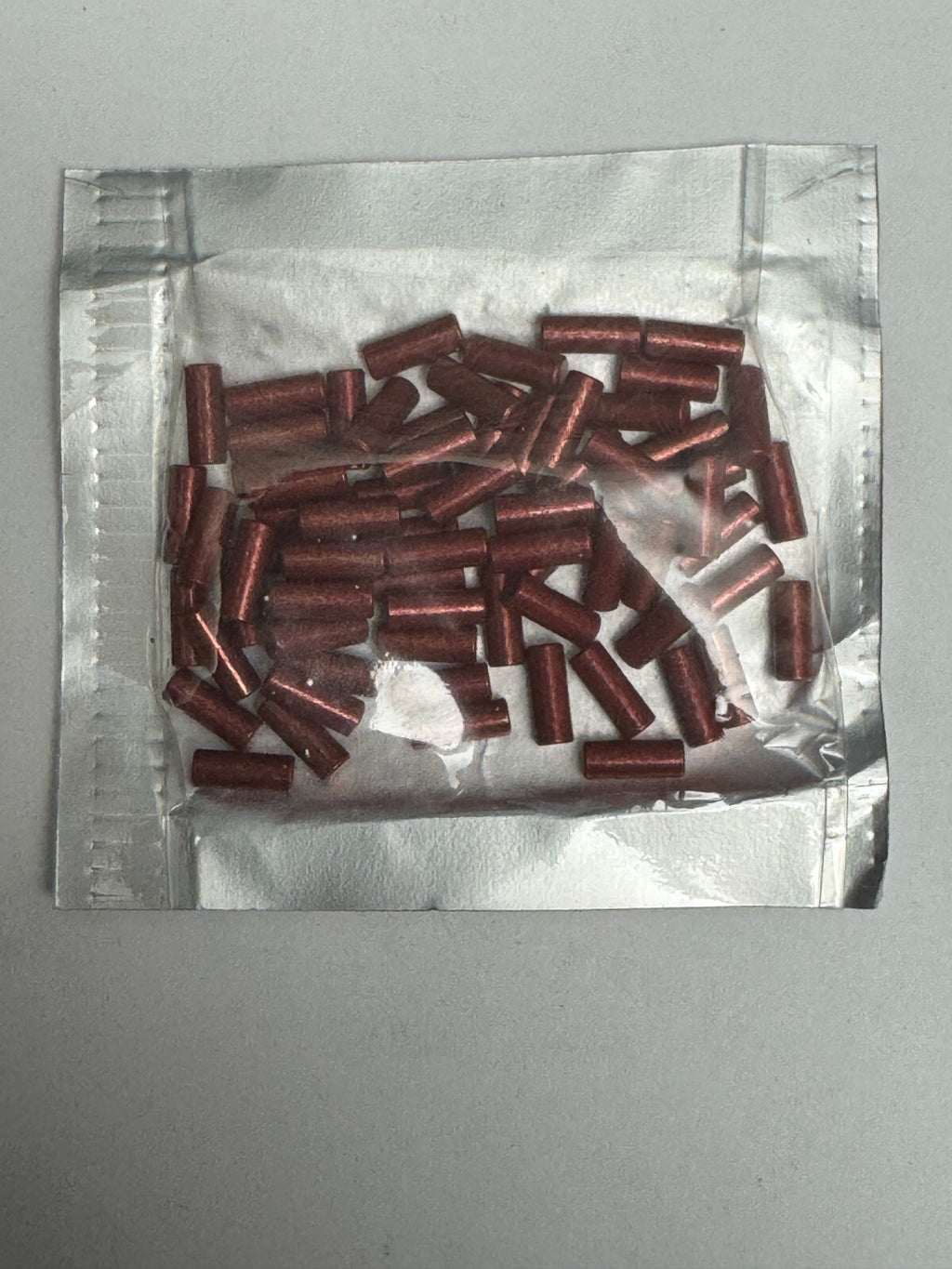 Lab Pins - 75ct - Lock Cylinder Pins - Master / Top Pin - .300 Red — photo 2