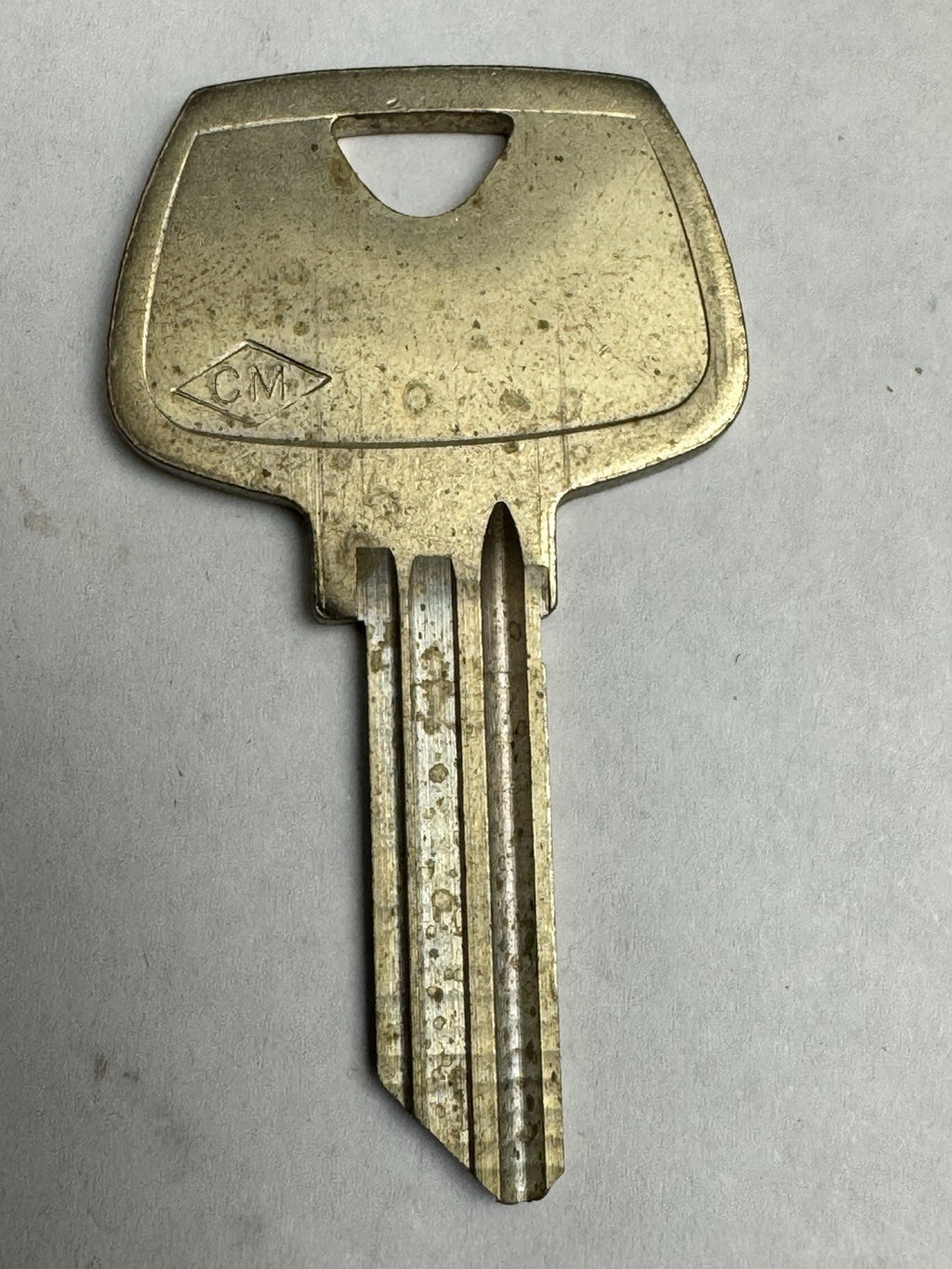 Sargent Original - CM - 1007CM - 273CM - 5 Pin - Key Blank - Vintage — photo 2