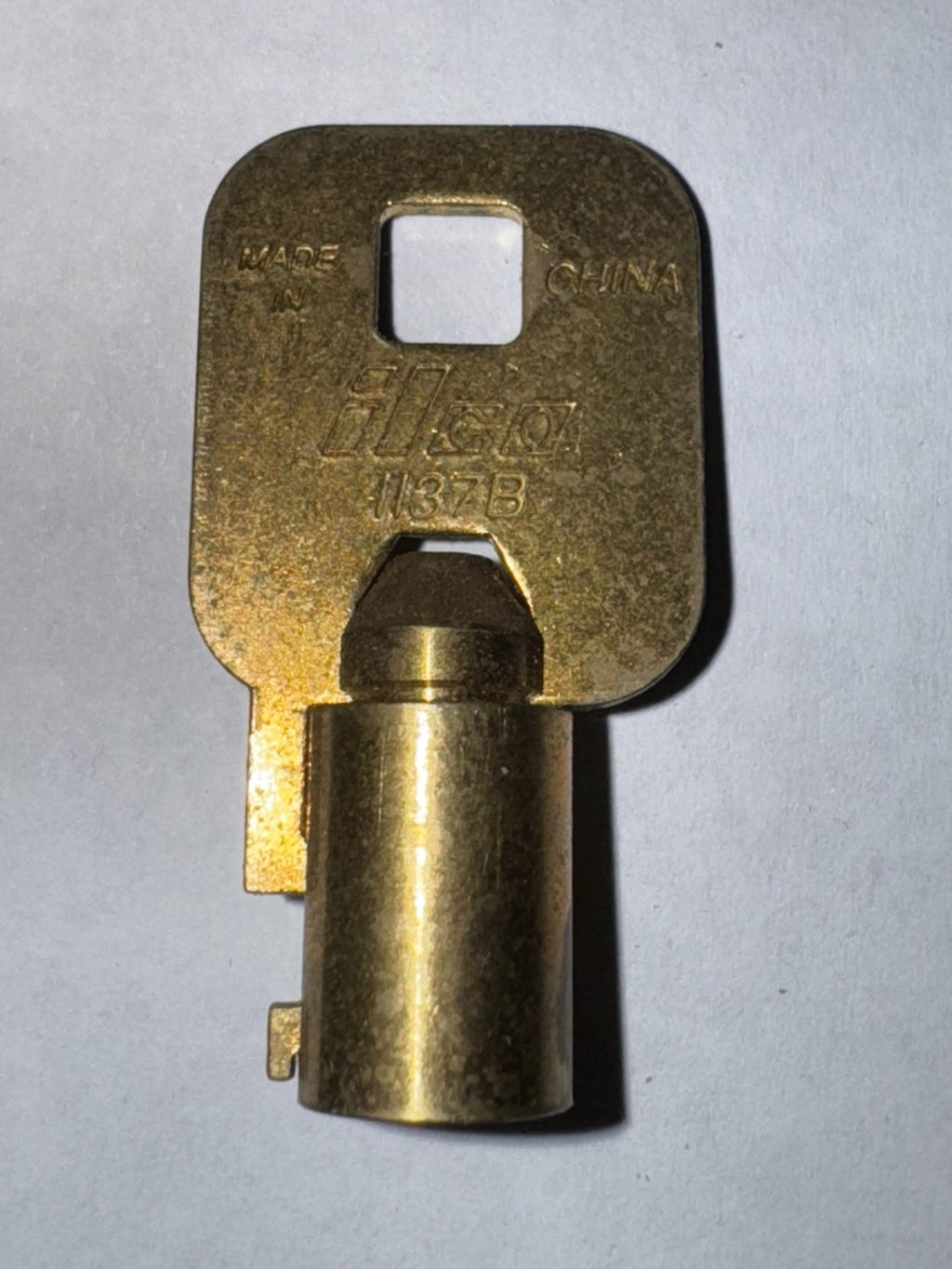Ilco - 1137B - CH10T - Ace Key - Tubular - Key Blank — photo 2
