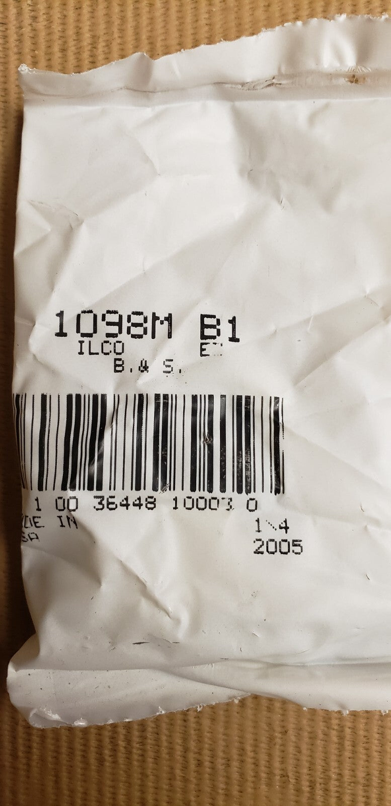 Ilco - 1098M - B1 - Freightliner - Key Blank — photo 4