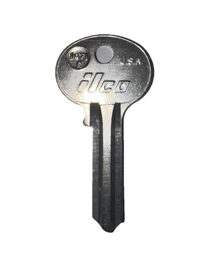 ILCO - 1071e - 1071 E - 21C - Wilson Bohannon - 5 Pin - Key Blank — photo 1