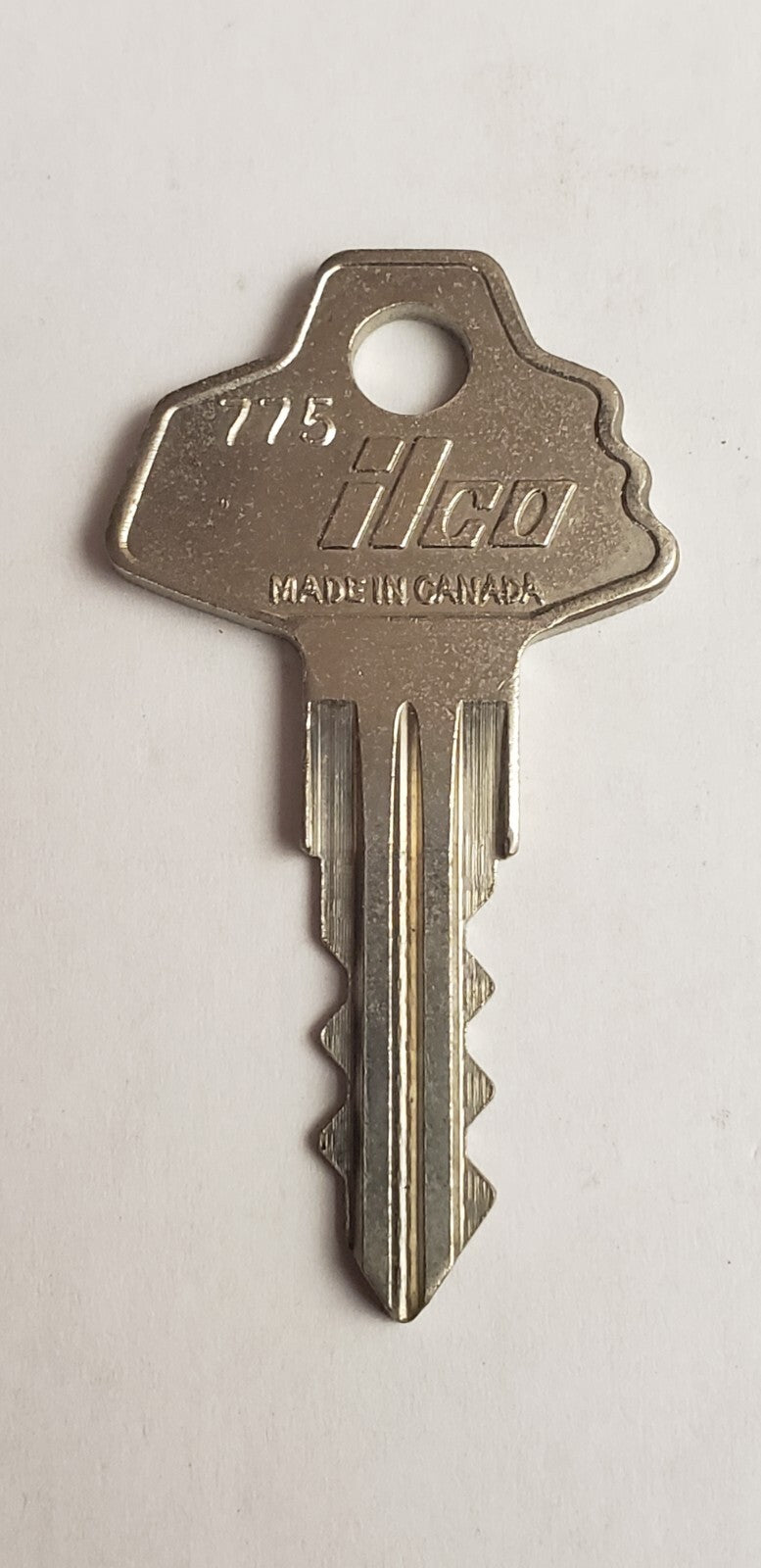 Ilco - 775 - (Fort Lock) - Key Blank — photo 1