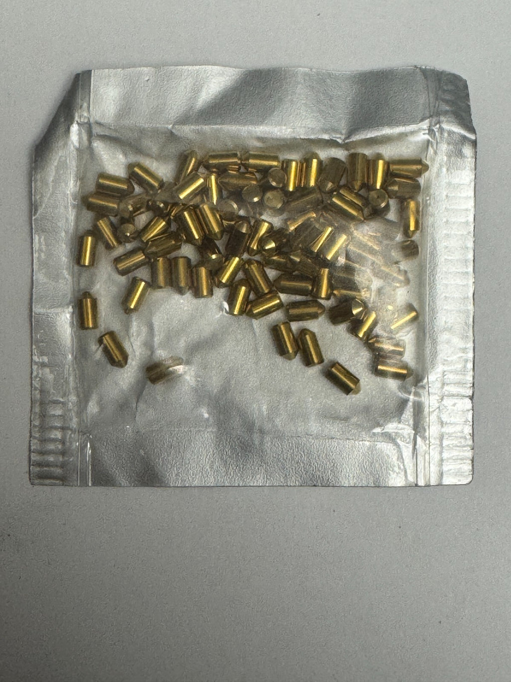 Lab Pins - 75ct - Lock Cylinder Pins - Bottom Pin - .215 Gold — photo 2
