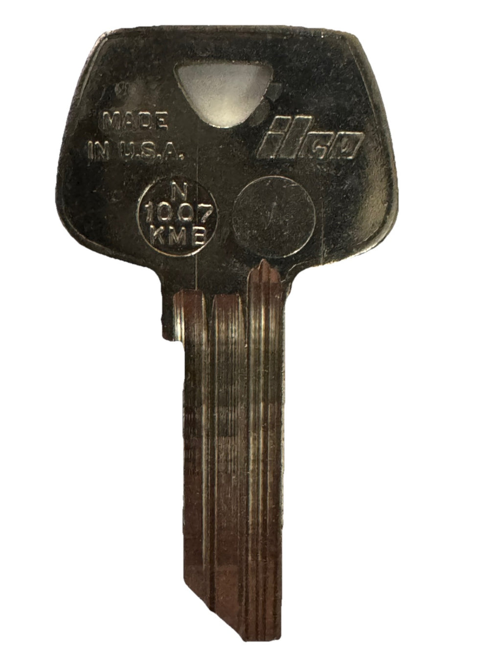 ILCO - N1007KMB - N 1007 KMB - 270LN - 5 Pin - Sargent Master - Key Blank — photo 1