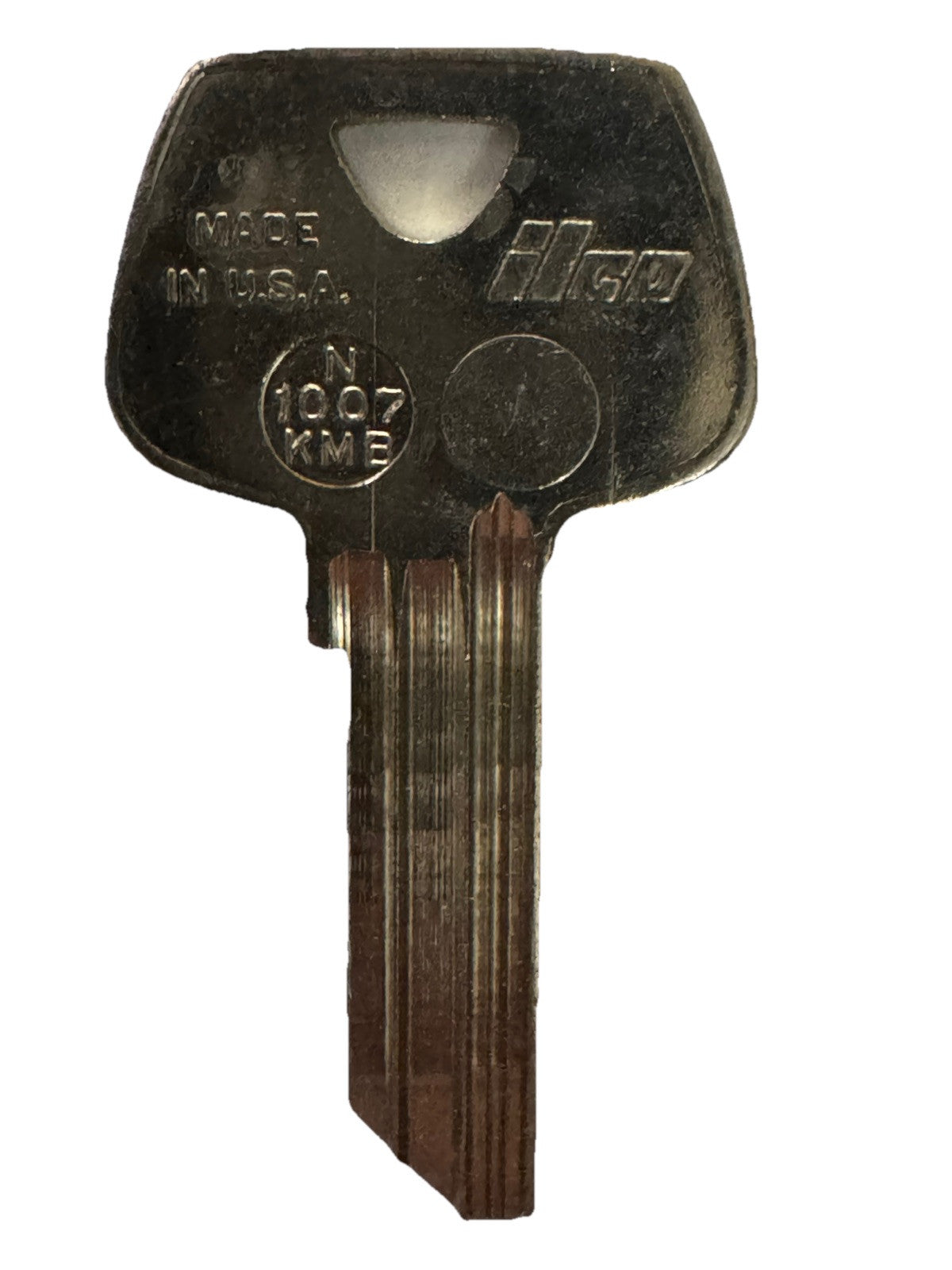 ILCO - N1007KMB - N 1007 KMB - 270LN - 5 Pin - Sargent Master - Key Blank — photo 1