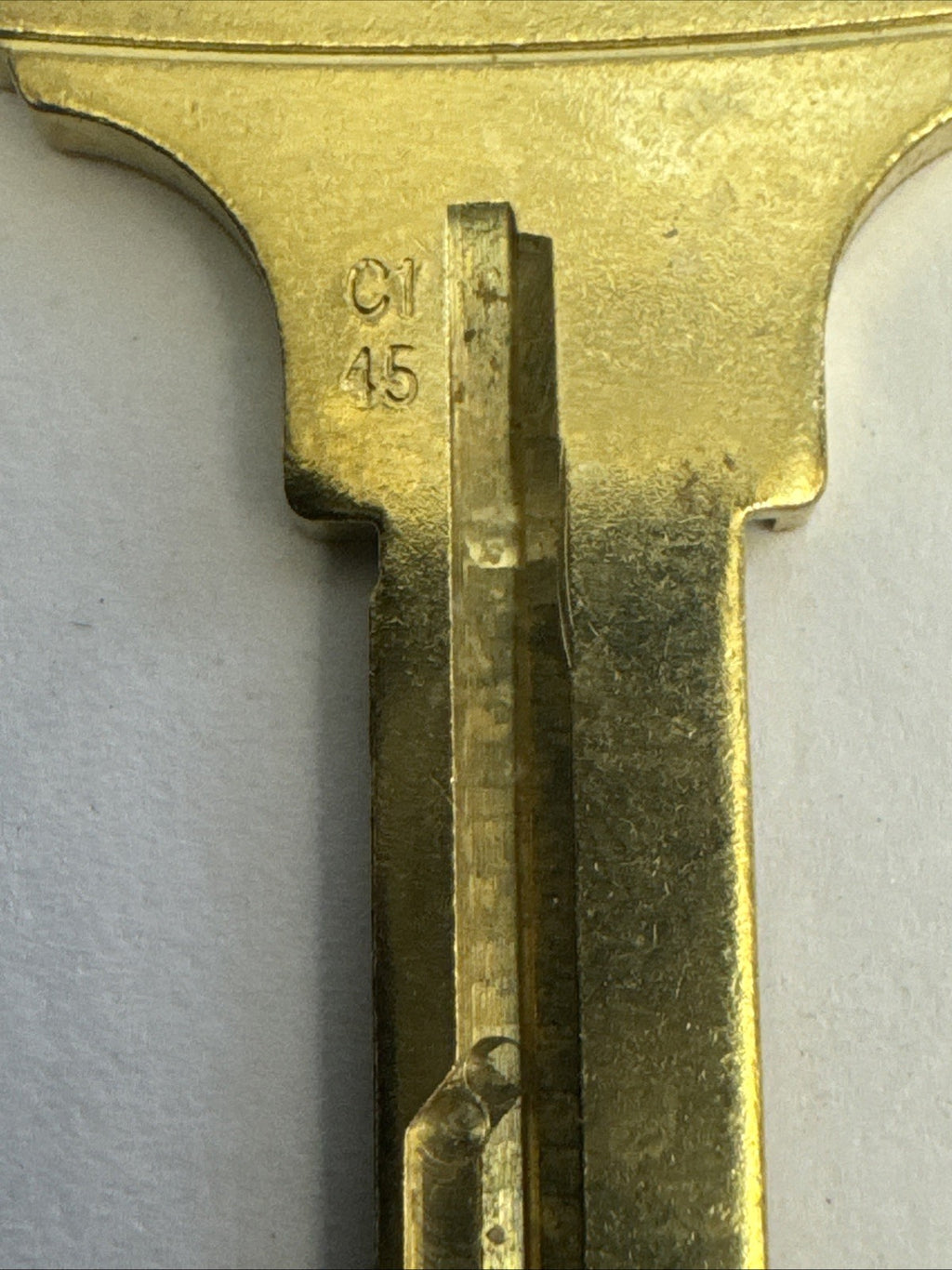 Schlage Everest - OEM - C145 - Key Blank - 35 009C145 - Embossed — photo 4