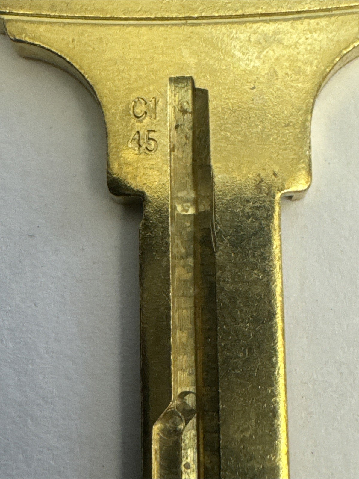 Schlage Everest - OEM - C145 - Key Blank - 35 009C145 - Embossed — photo 4