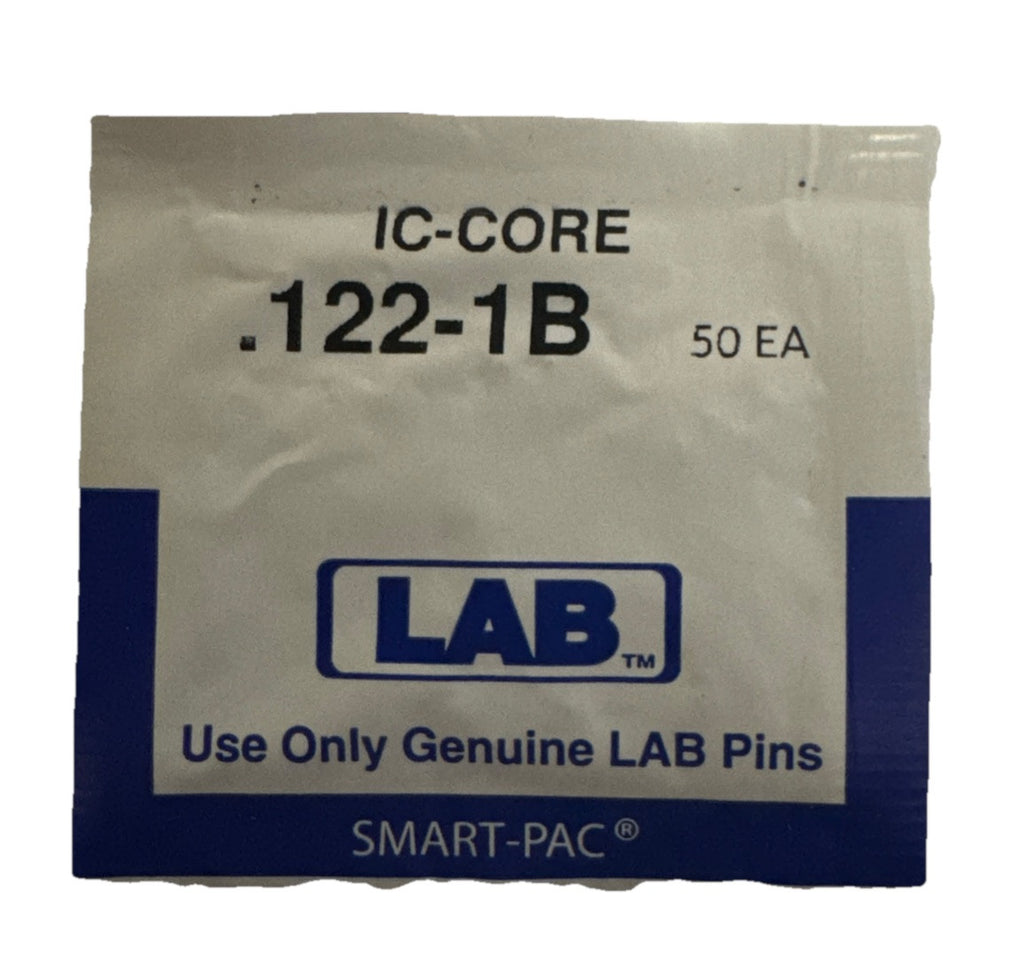 SFIC LAB IC Core - 1B -  .122 - Pins - BEST - FALCON - Bottom Pin - 50 Count — photo 1