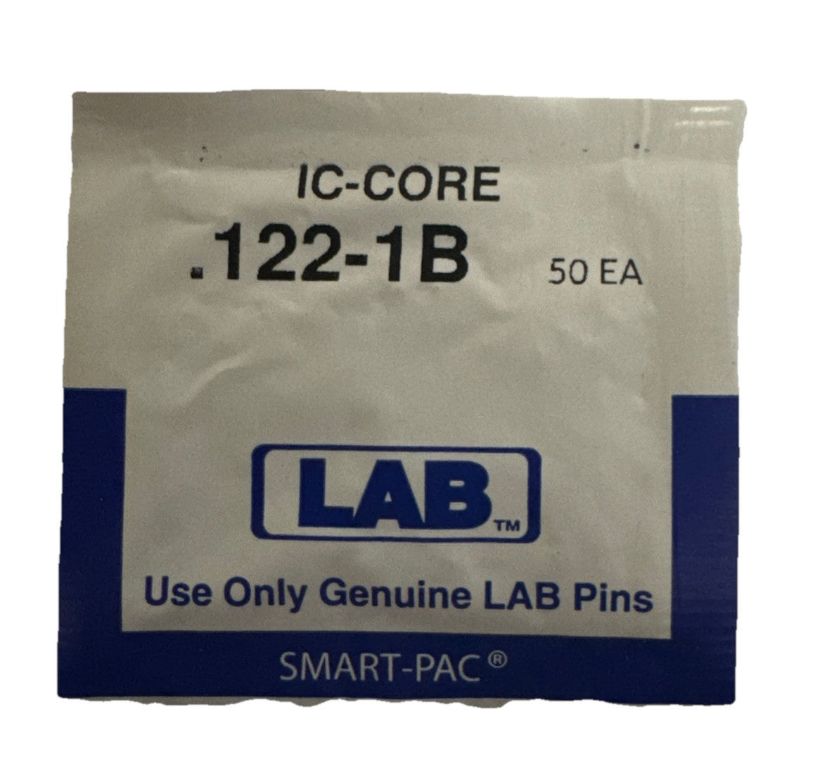 SFIC LAB IC Core - 1B -  .122 - Pins - BEST - FALCON - Bottom Pin - 50 Count — photo 1