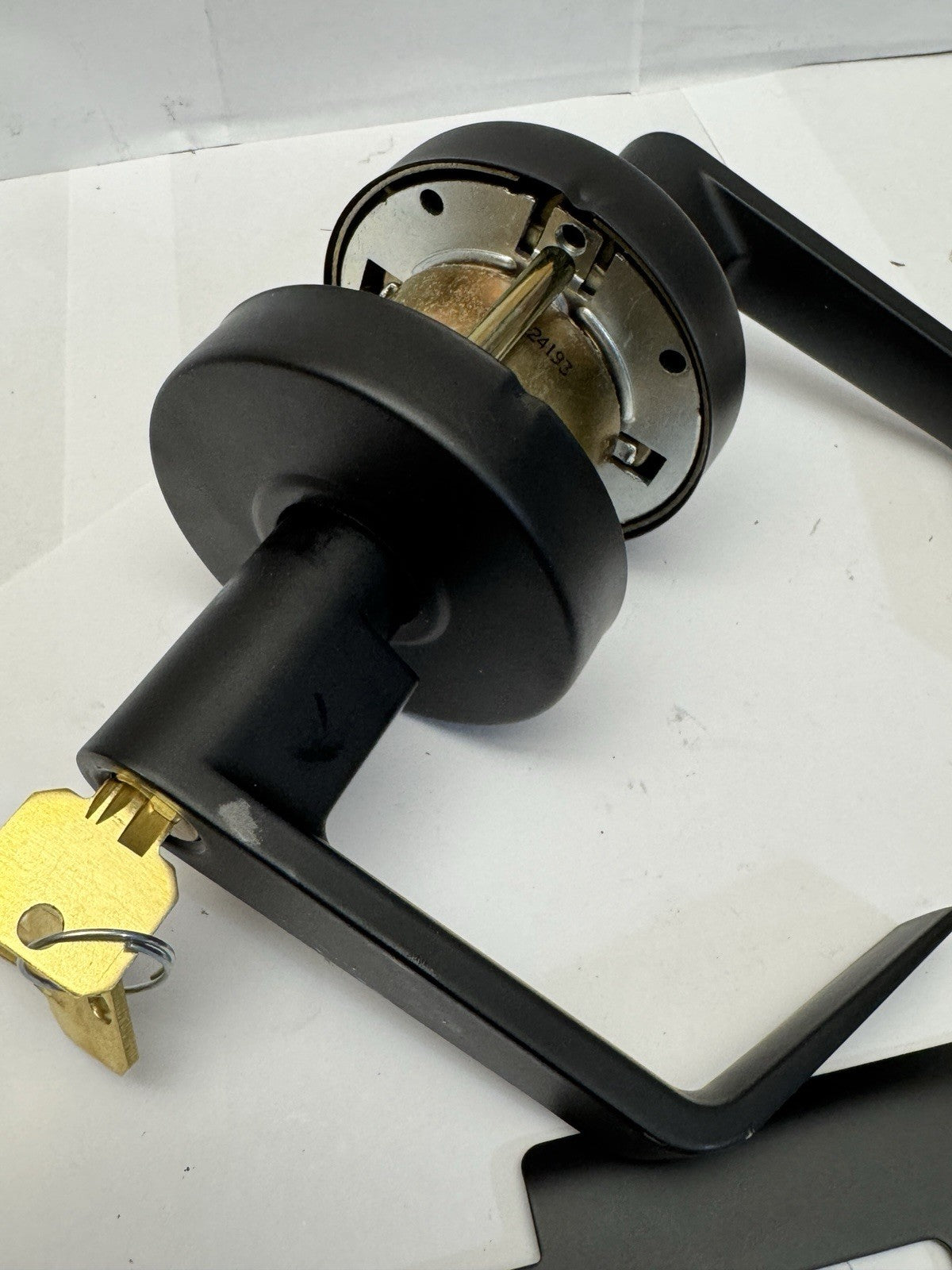 Hagar - Storeroom - Lever Lock - Schlage C - Brown - Commercial - 2 Keys — photo 5