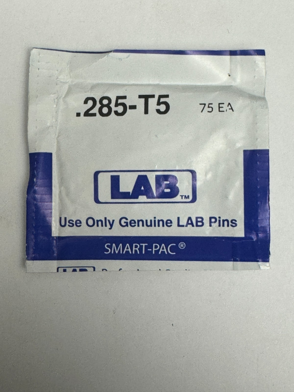 Lab Pins - 75ct - Lock Cylinder Pins - Master / Top Pin - .285 Purple — photo 1