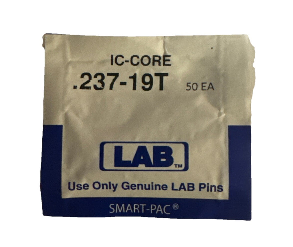 SFIC LAB IC Core - 19T -  .237 - Pins - BEST - FALCON - Top Pin - 50 Count — photo 1