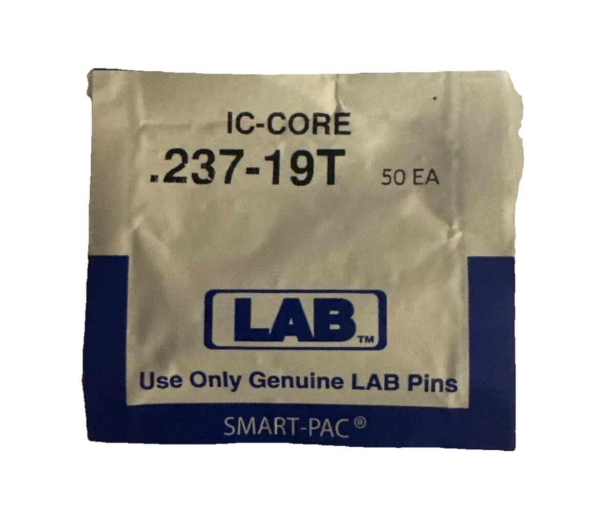 SFIC LAB IC Core - 19T -  .237 - Pins - BEST - FALCON - Top Pin - 50 Count — photo 1
