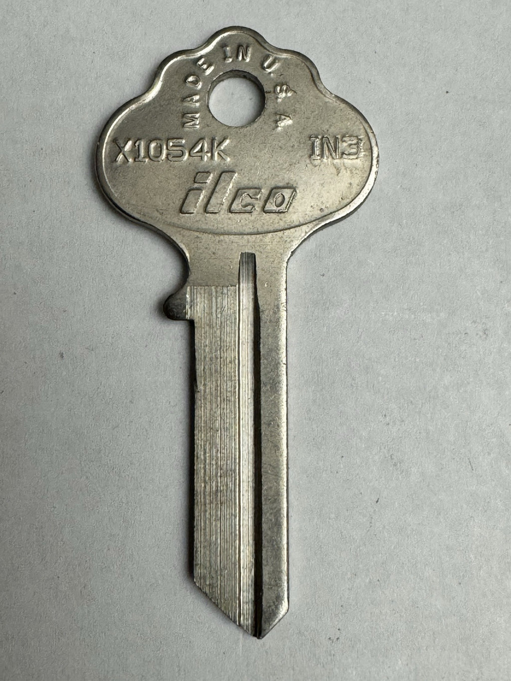 ILCO - X1054K - IN3 - Key Blank — photo 1
