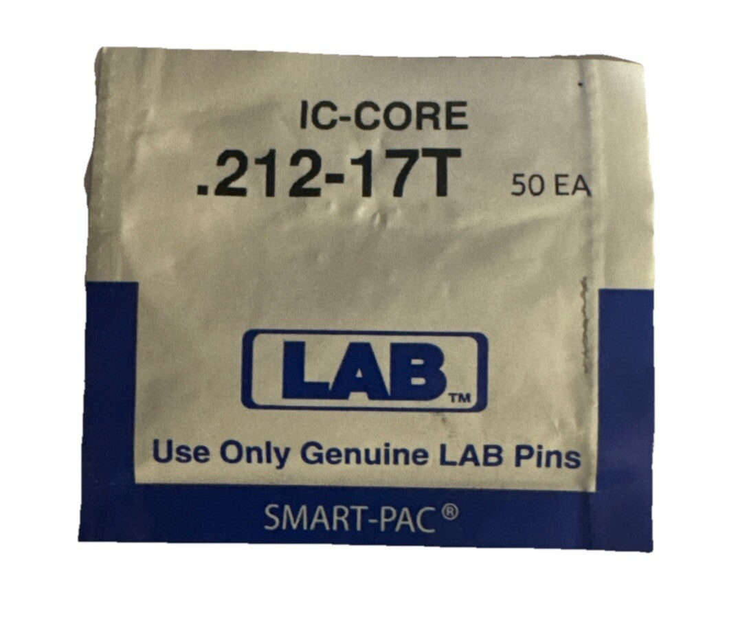 SFIC LAB IC Core - 17T -  .212 - Pins - BEST - FALCON - Top Pin - 50 Count — photo 1