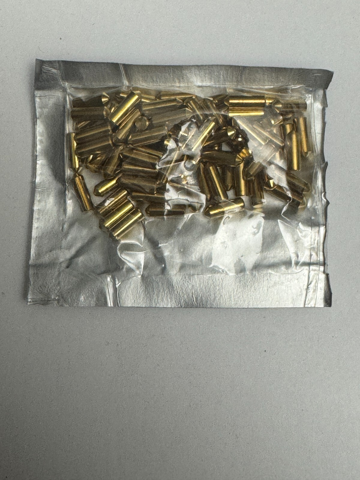 Lab Pins - 75ct - Lock Cylinder Pins - Bottom Pin - .340 Gold — photo 2