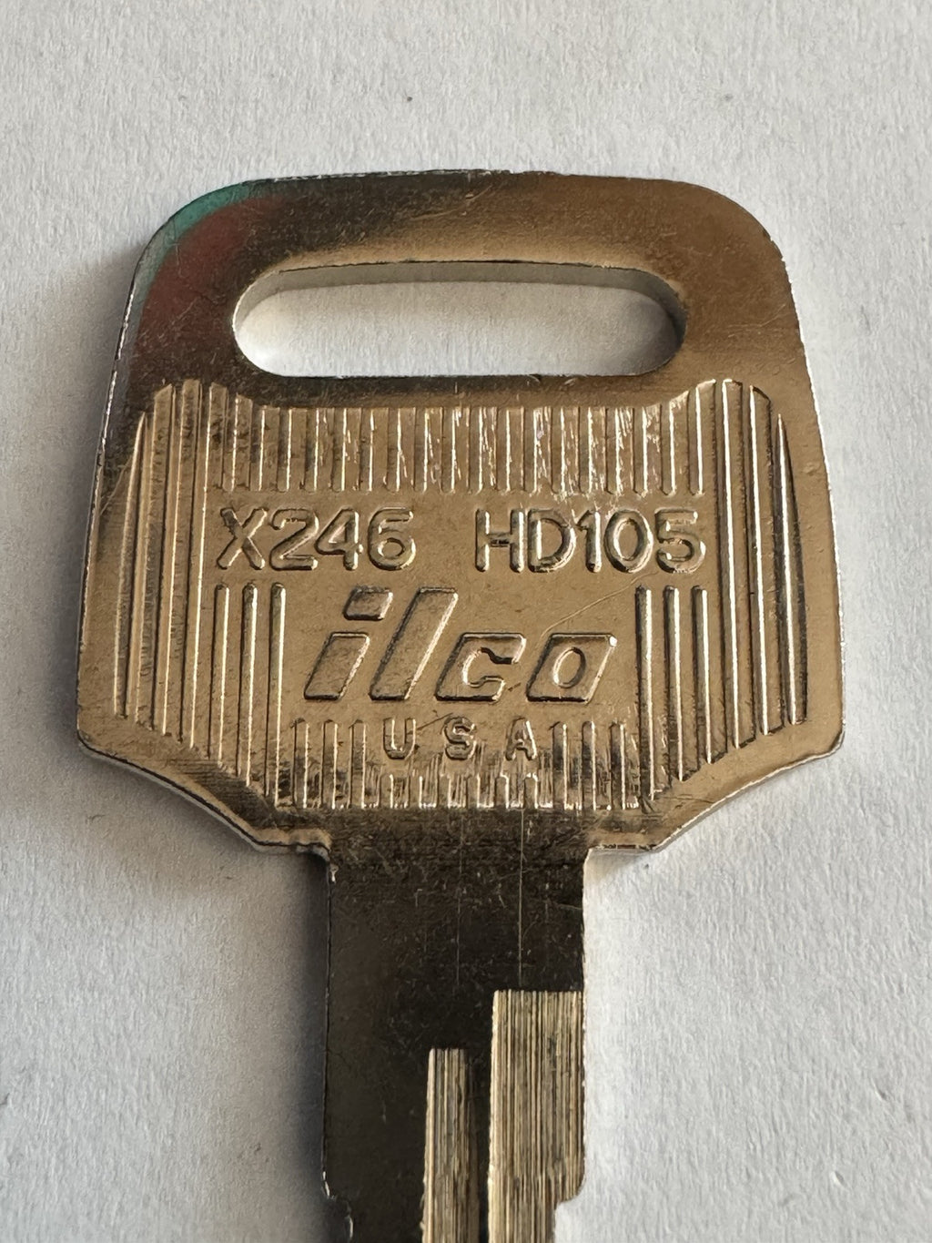 ILCO - HD105 - X246 - HONDA Helix 1993 + - Key Blank — photo 4