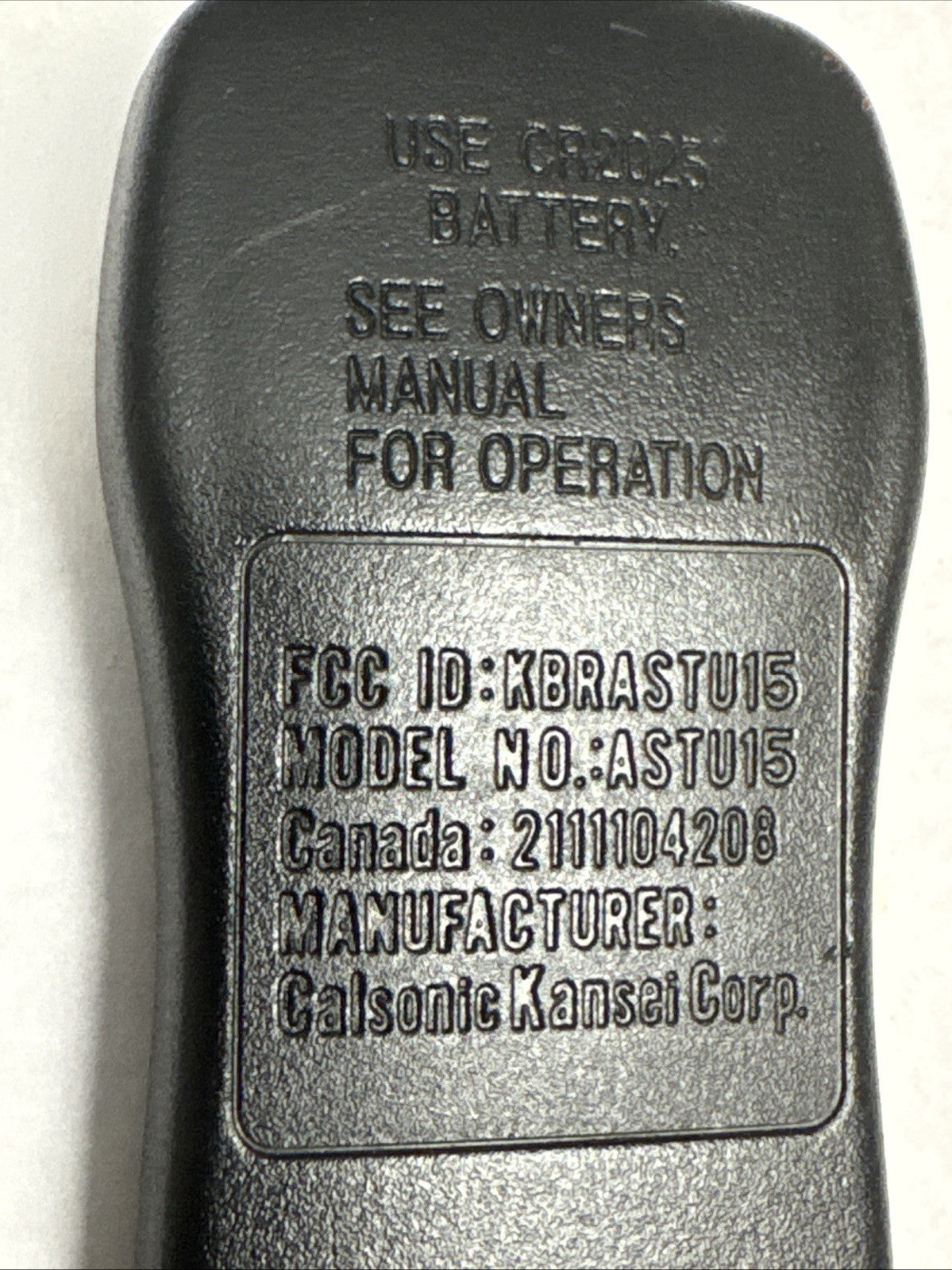 Nissan Key Fob - ASTU15 - Nis4B1 - Locksmiths Choice — photo 2
