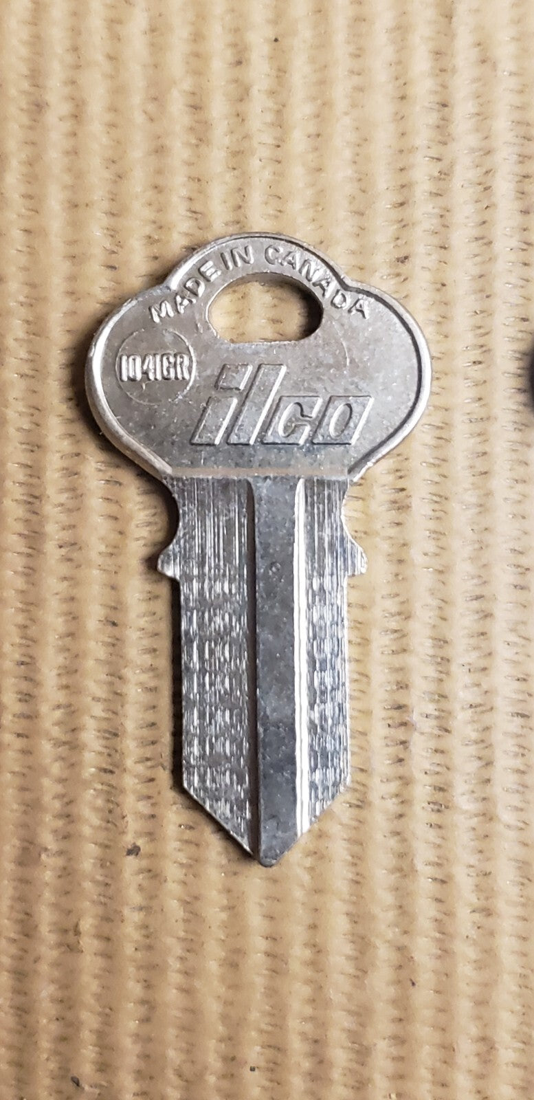 Ilco - CG4 - 1041GR - Key Blank — photo 1