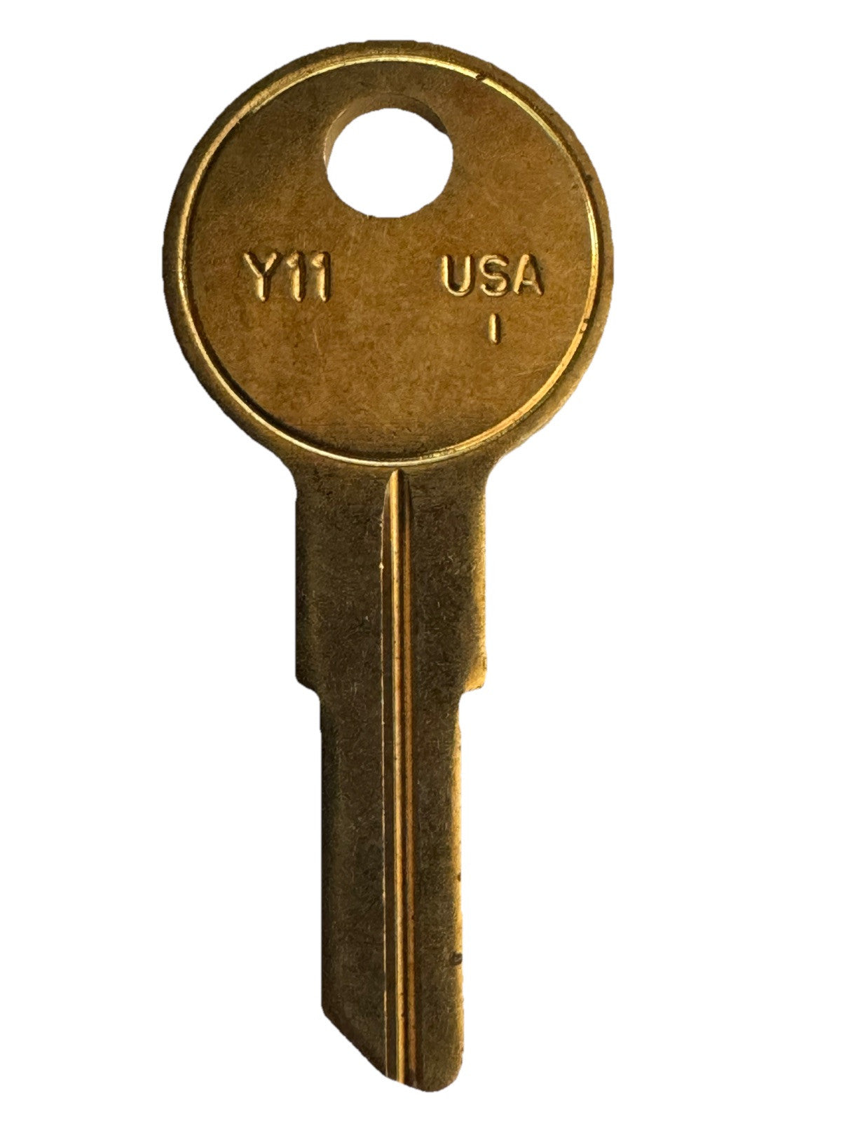 ILCO - Yale - Y11 - 01122 - Brass - Key Blank — photo 1