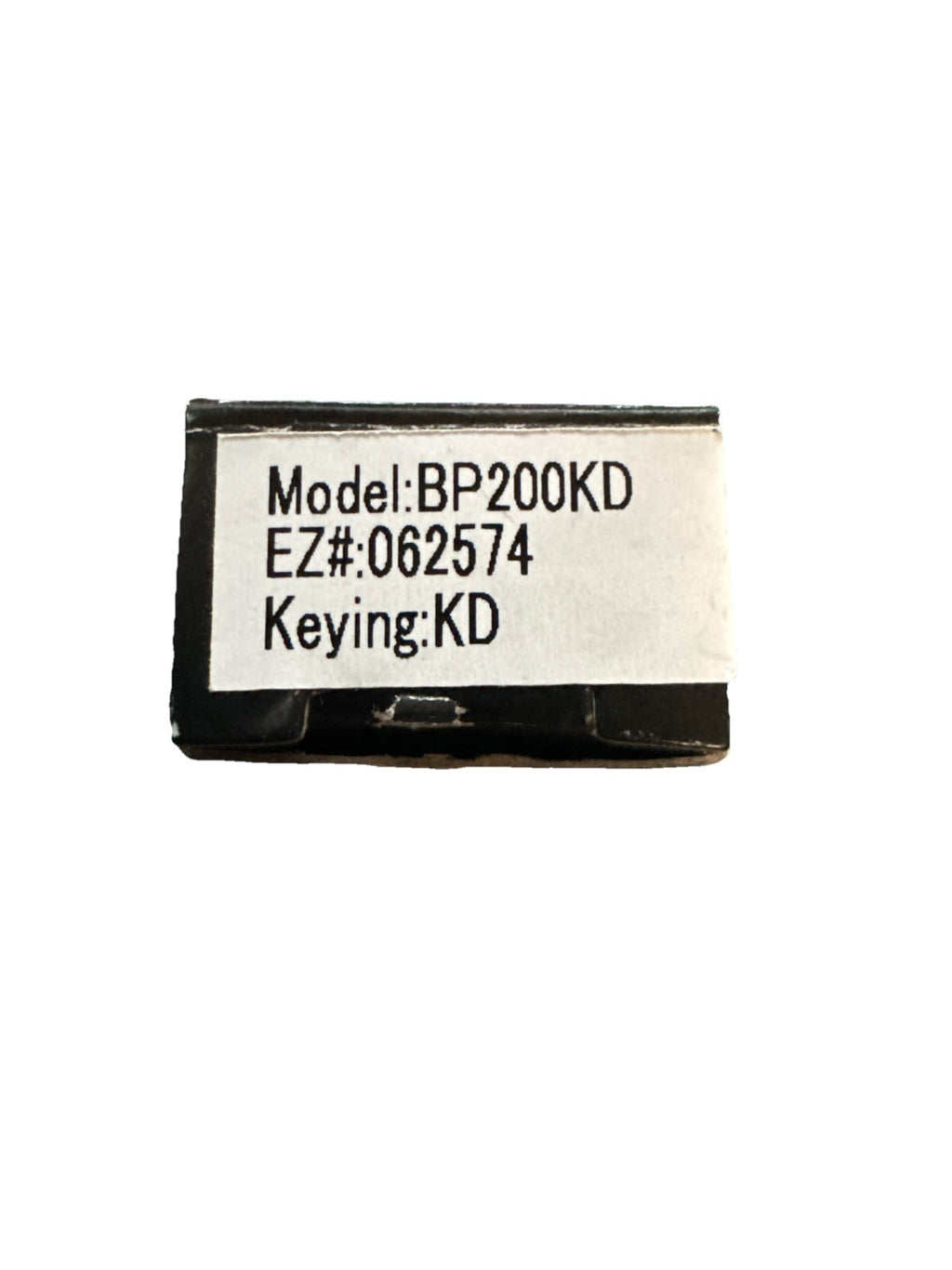 BP200 - Mini Padlock - Each Keyed Differently - 20MM Wide - 12MM Shackle — photo 4