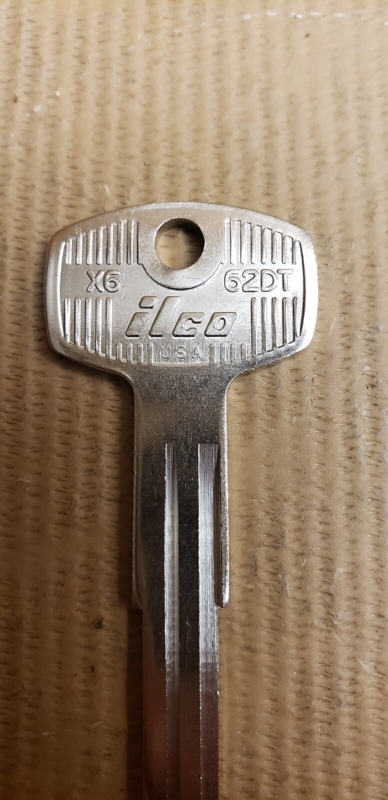 Ilco - X6 - 62DT - Key Blank - For Nissan — photo 2