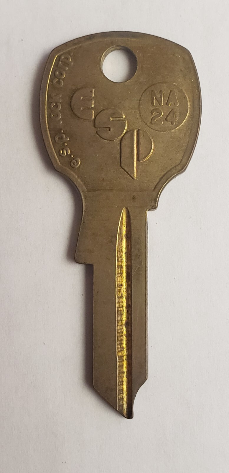 ESP Lock - NA24 - Key Blank — photo 1