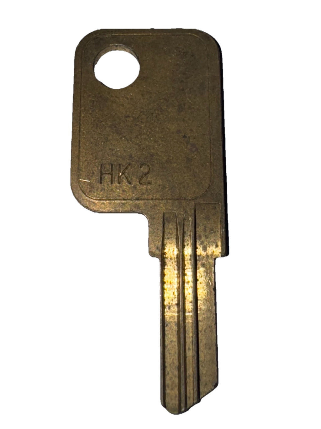 HK2 - HAW2 - 1598 - Hayworth - Key Blank - Vintage — photo 1