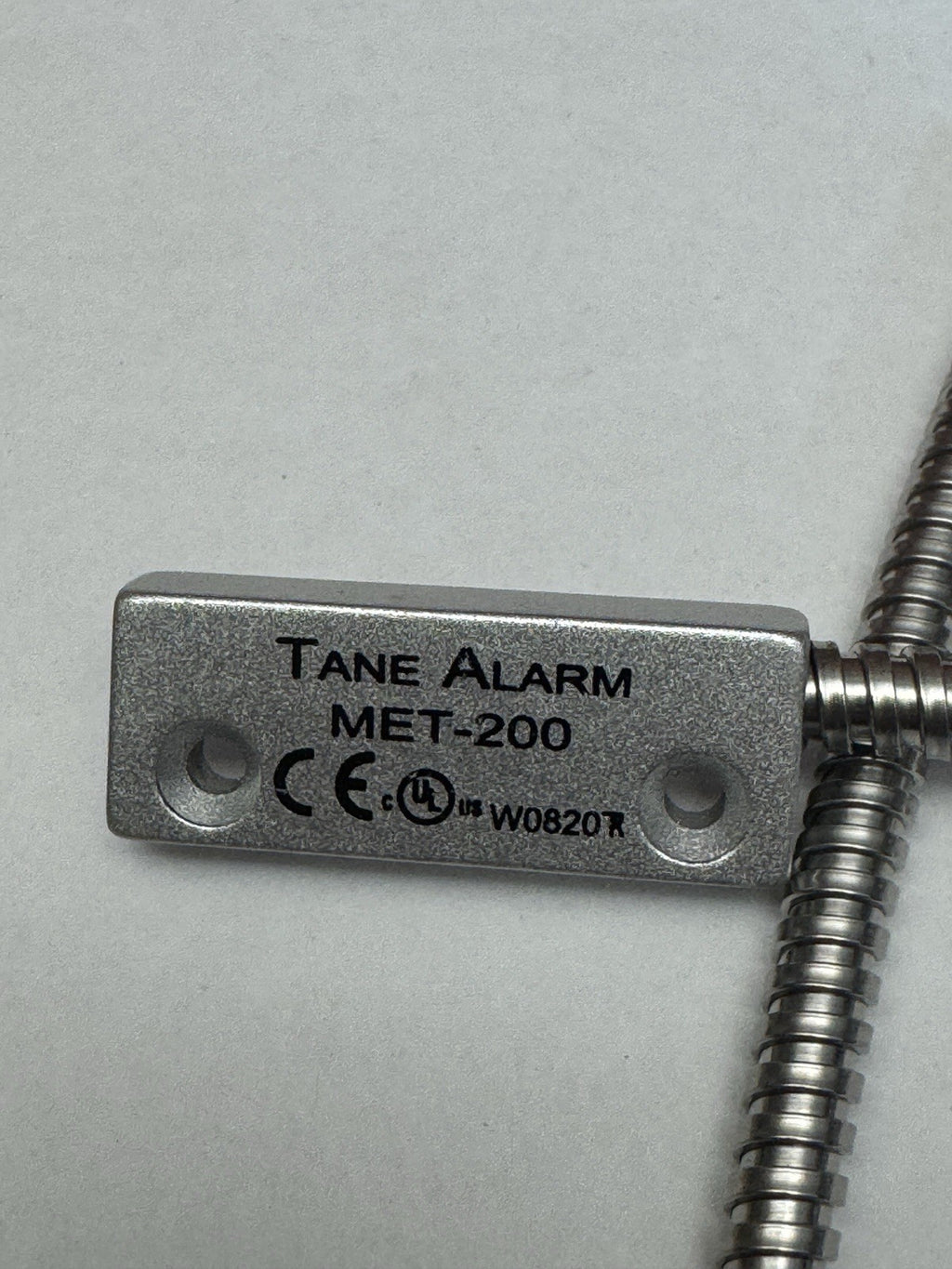 Tane Alarm - MET-200 (AR) - Surface Mount Contact - Armored Cable (AR) — photo 3