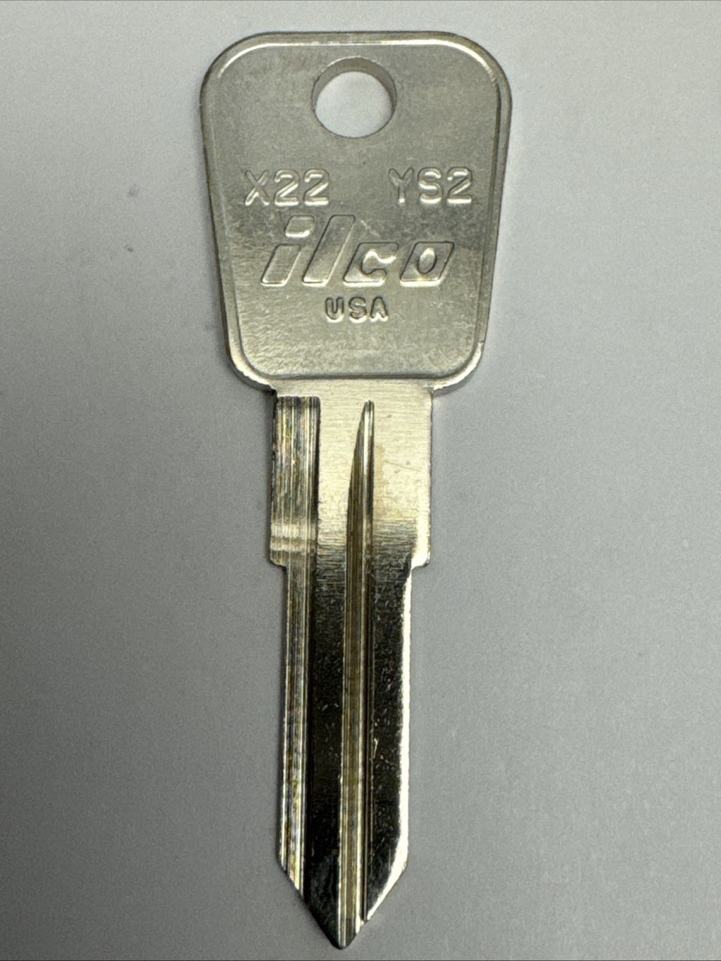 Ilco - YS2 - X22 - Key Blank FORD OPEL FOT6 — photo 2