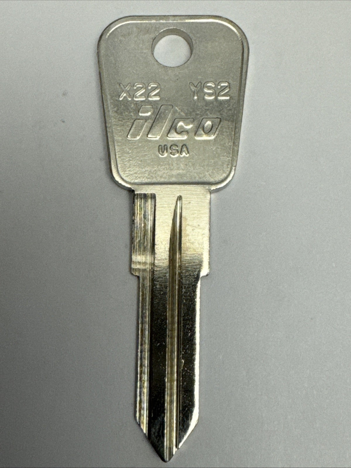 Ilco - YS2 - X22 - Key Blank FORD OPEL FOT6 — photo 2