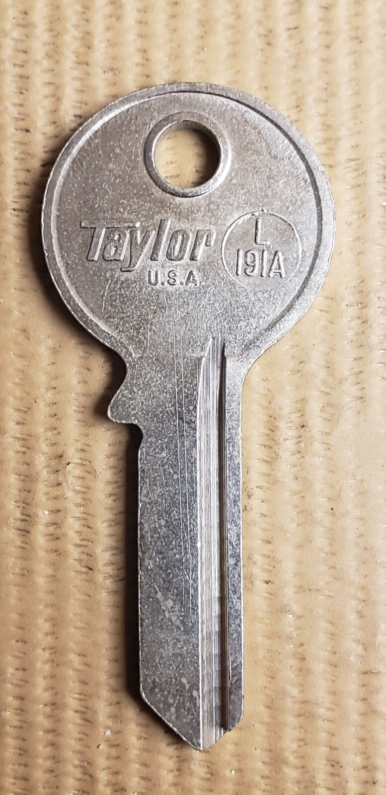Ilco - VR91 - VR2 - Taylor - L191A - Key Blank — photo 2