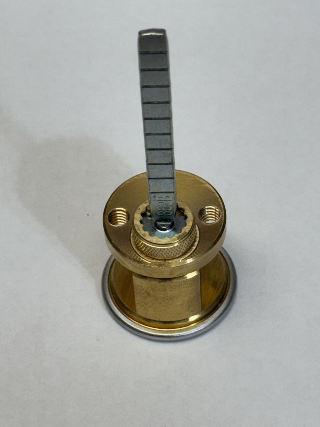 Rim Cylinder - SC1 Schlage C - Satin Chrome 26D — photo 3