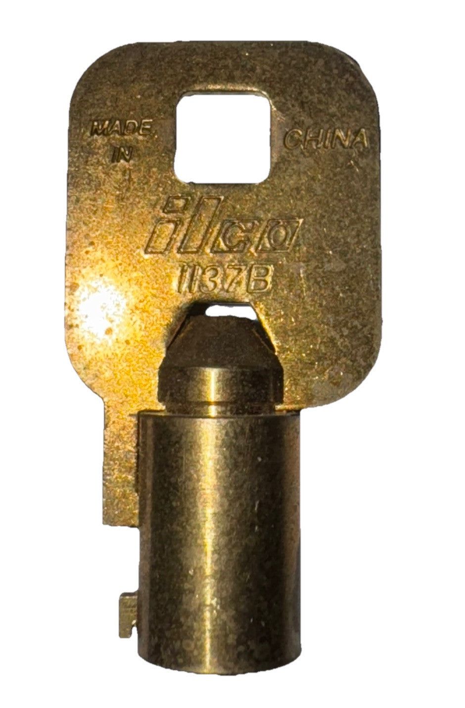 Ilco - 1137B - CH10T - Ace Key - Tubular - Key Blank — photo 1