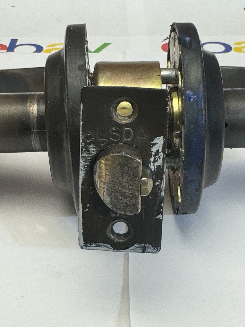 LSDA - Entry / Entrance - Lever Lock - No Cylinder -  Commercial - No Key Brown — photo 2