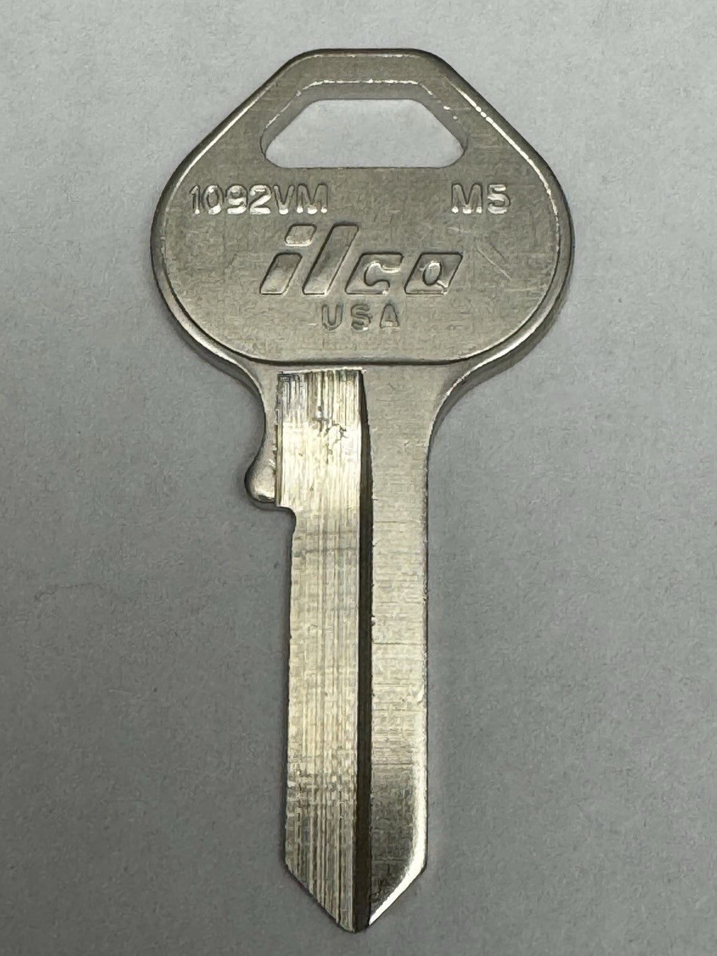 Ilco - M5 - 1092VM - Master Padlock 81KM - Key Blank — photo 1