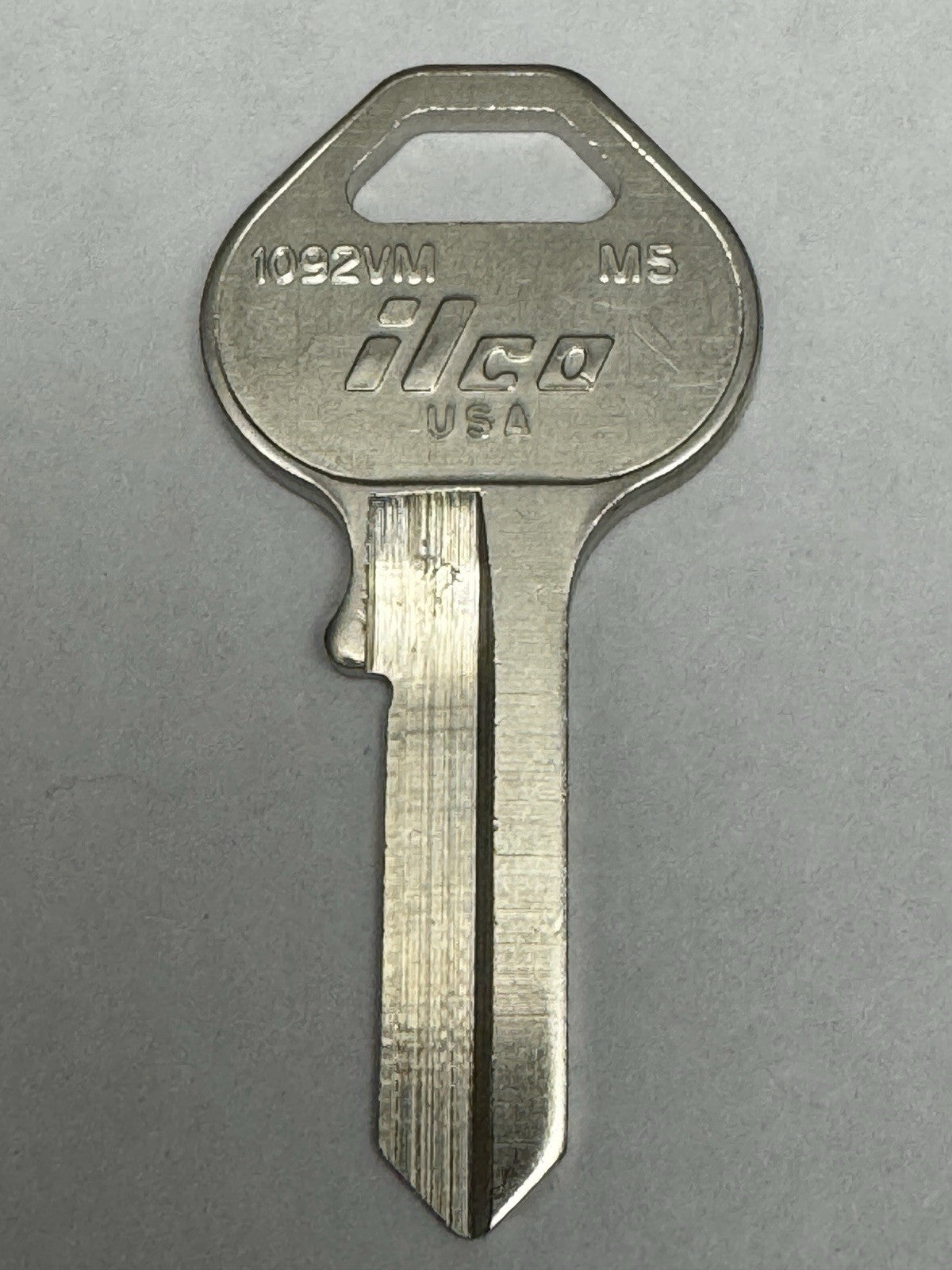 Ilco - M5 - 1092VM - Master Padlock 81KM - Key Blank — photo 1