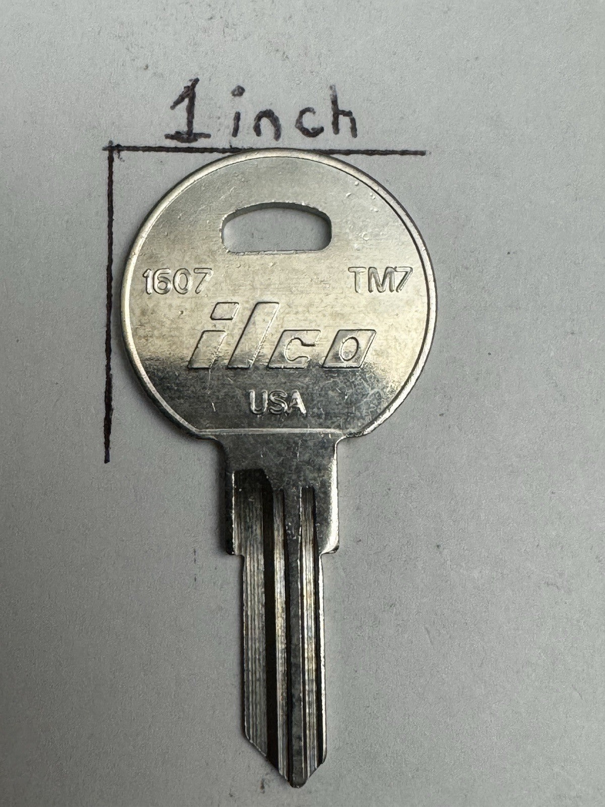 Ilco - TM7 - 1607- Trimark RV - KS180 - Key Blank — photo 5