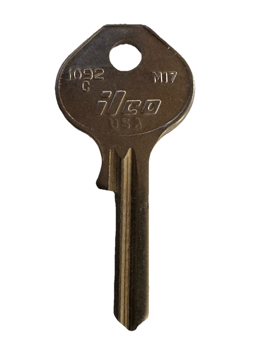 ILCO - 1092C - M17 - Master Padlock 17k - Key Blank — photo 2
