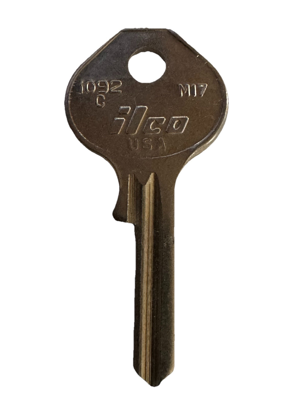 ILCO - 1092C - M17 - Master Padlock 17k - Key Blank — photo 2