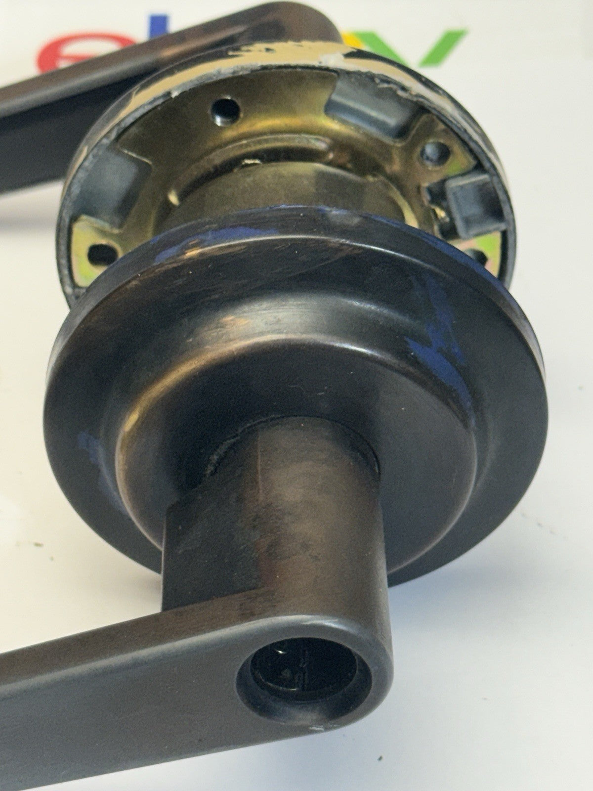 LSDA - Entry / Entrance - Lever Lock - No Cylinder -  Commercial - No Key Brown — photo 3