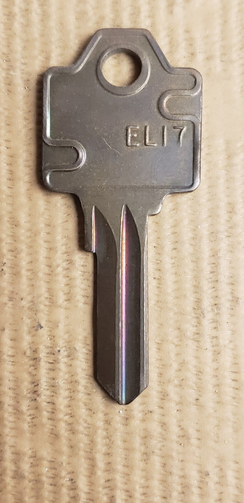Cole - EL17 - Key Blank — photo 1