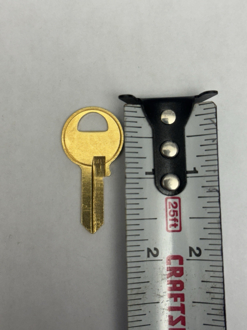 Kaba Ilco - M1 - 1092 - Master Padlock - Brass - Key Blank - Made In USA — photo 4