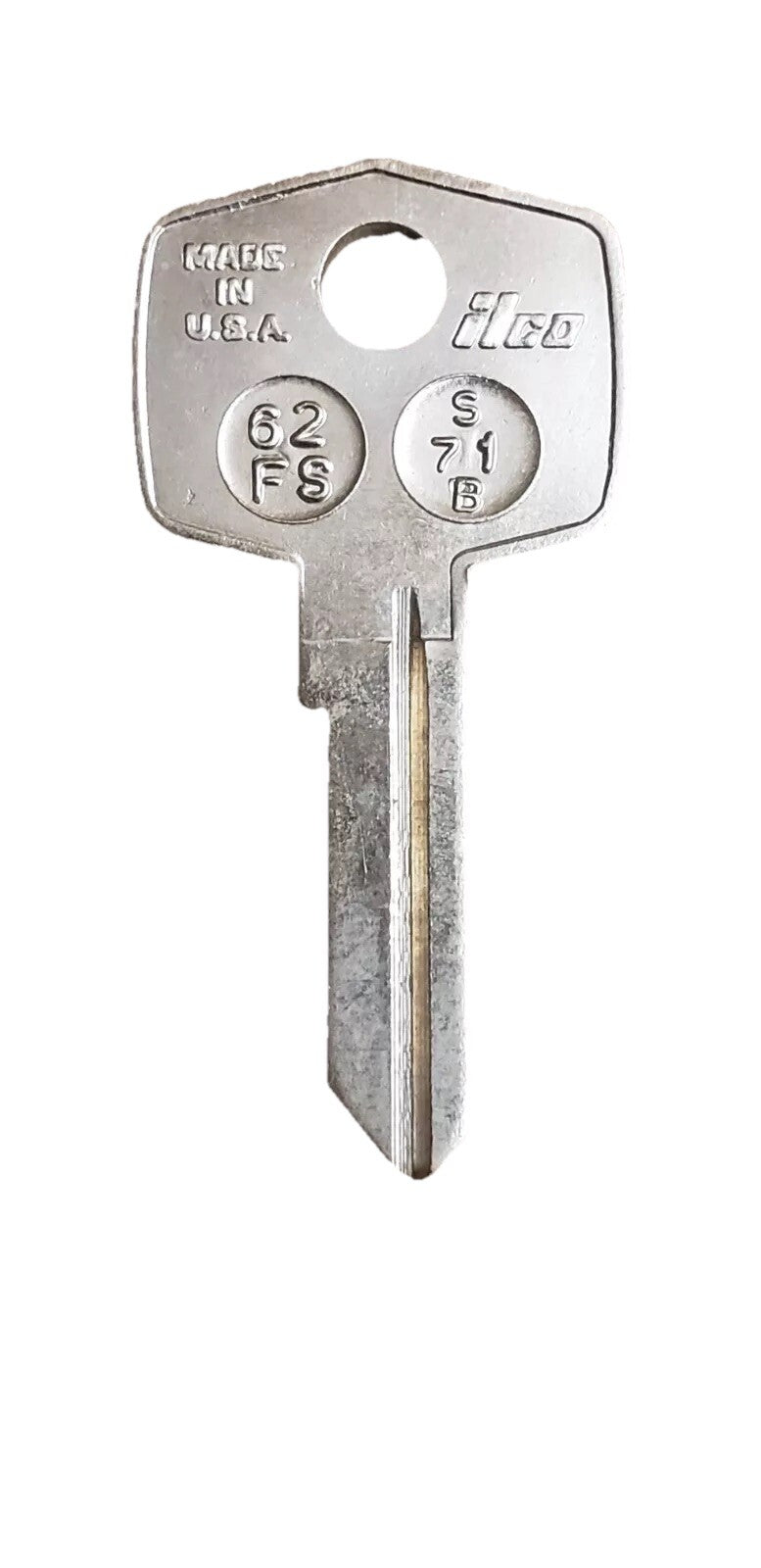 Ilco - 62FS - S71B - UN18 - Volvo - Key Blank Curtis UN-18 — photo 1