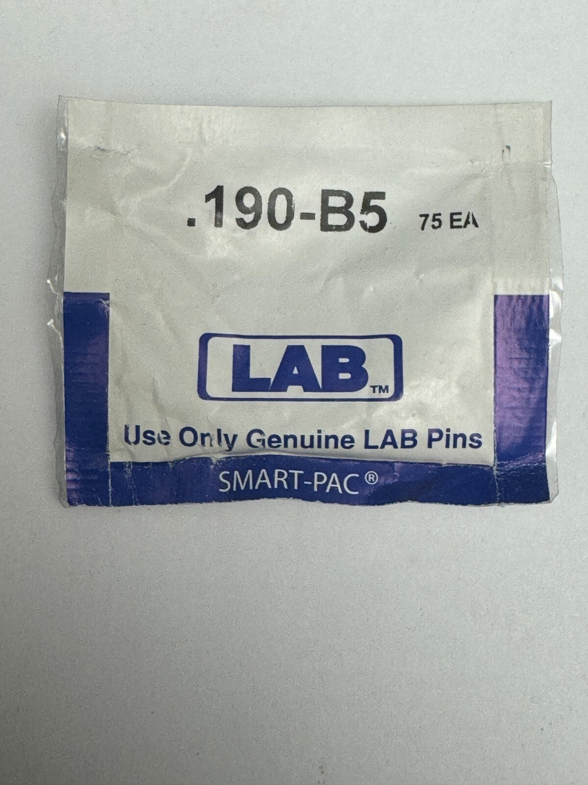 Lab Pins - 75ct - Lock Cylinder Pins - Bottom Pin - .190 Gold — photo 1